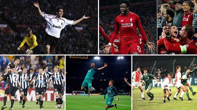 5 cuộc lội ngược dòng vĩ đại nhất ở bán kết Champions League