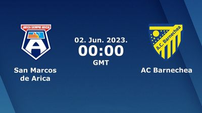 Soi kèo dự đoán San Marcos De Arica vs Barnechea ngày 02/06/2023