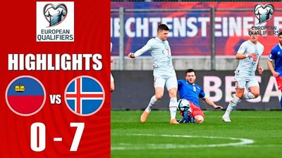 Liechtenstein vs Iceland tỉ số chung cuộc, kết quả (Vòng loại Euro): Iceland loại Liechtenstein