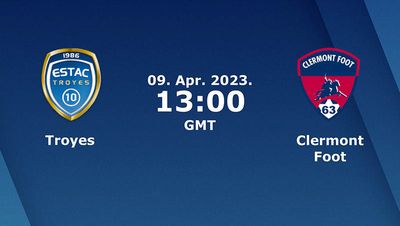 Dự đoán tỷ số Troyes vs Clermont ngày 04/09/2023