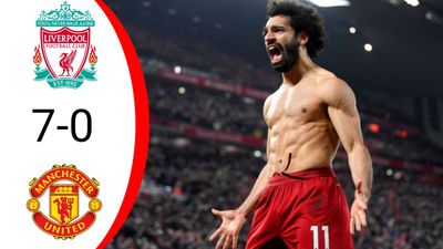 Highlights bóng đá Liverpool vs Manchester United: Chiến thắng hủy diệt trước Quỷ đỏ (EPL)
