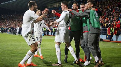 Tỉ số, kết quả trận Montenegro vs Serbia (Vòng loại Euro): Những chú đại bàng cất cánh