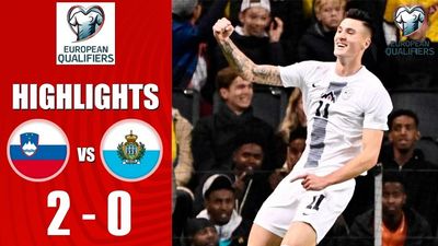 Tỷ số, kết quả Slovenia vs San Marino (Vòng loại Euro): Slovenia khuất phục San Marino