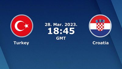 Soi kèo Thổ Nhĩ Kỳ vs Croatia ngày 28/03/2023