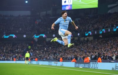 Alvarez rõ ràng là cầu thủ của Manchester City