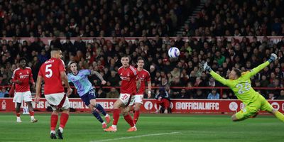 Hy vọng vô địch của Arsenal bị ảnh hưởng sau trận hòa với Forest