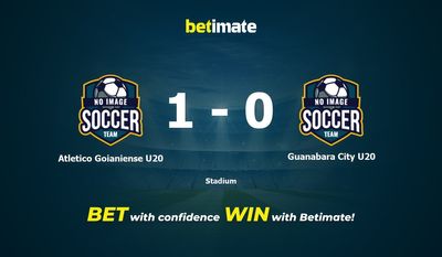 Dự đoán tỷ số, tỷ lệ, tip cược, tỷ lệ cá cược Atletico Goianiense U20 vs Guanabara City U20 06/10/2023