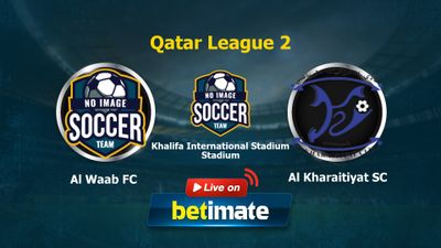 Bình luận trực tiếp & Kết quả Al Waab FC vs Al Kharaitiyat SC, 03/06/2025 (Giải Qatar League 2)