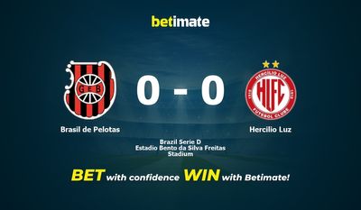 Soi kèo dự đoán Brasil de Pelotas vs Hercilio Luz 06/11/2023
