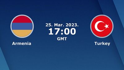 Soi kèo Armenia vs Thổ Nhĩ Kỳ ngày 25/03/2023