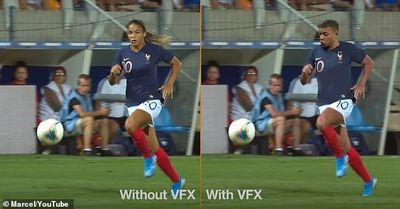 Quảng cáo truyền hình World Cup gây tranh cãi: Ngoại hình giống Kylian Mbappe chia rẽ người hâm mộ vì đại diện của đội nữ