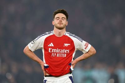 Cập nhật chấn thương của Declan Rice: Cuộc khủng hoảng hàng tiền vệ của Arsenal ảnh hưởng thế nào đến hy vọng tham dự Champions League
