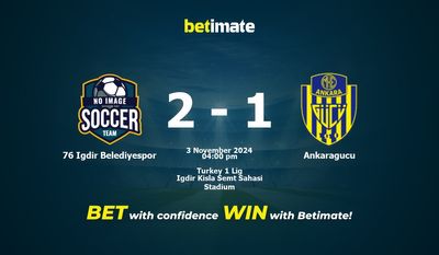 Dự đoán kết quả 76 Igdir Belediyespor vs Ankaragucu, tỷ lệ và tip cá cược 03/11/2024