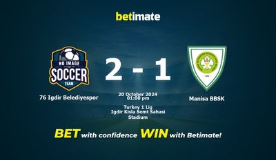 Soi kèo 76 Igdir Belediyespor vs Manisa BBSK Dự đoán, tỷ lệ & tip cá cược 20/10/2024