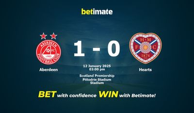 Dự đoán Aberdeen vs Hearts, Tỷ lệ cược & Mẹo cá cược 01/12/2025