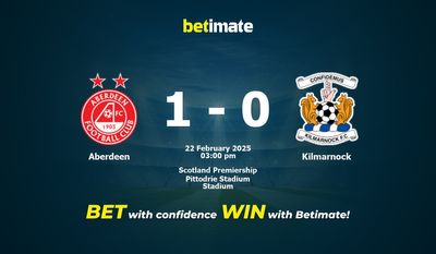 Dự đoán Aberdeen vs Kilmarnock, Tỷ lệ cược & Mẹo cá cược 22/02/2025