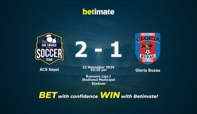 Soi kèo ACS Sepsi vs Gloria Buzau, tỷ lệ và tip cá cược 22/11/2024
