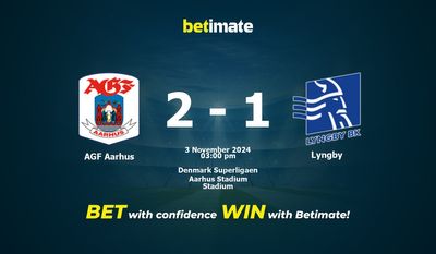 Soi kèo AGF Aarhus vs Lyngby, Tỷ lệ & Mẹo cá cược 03/11/2024