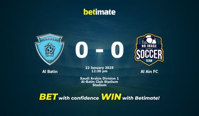 Dự đoán Al Batin vs Al Ain FC, Tỷ lệ cược & Mẹo cá cược 22/01/2025