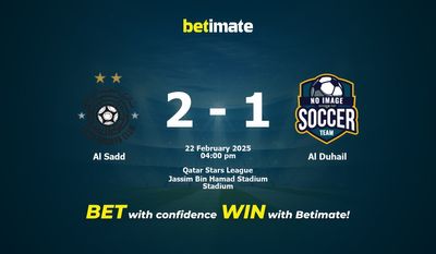 Dự đoán Al Sadd vs Al Duhail, Tỷ lệ cược & Mẹo cá cược 22/02/2025