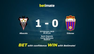 Dự đoán Albacete vs Eldense, Tỷ lệ cược & Mẹo cá cược 23/02/2025