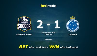 Dự đoán Athletic Club MG vs Cruzeiro, Tỷ lệ cược & Mẹo cá cược 22/01/2025