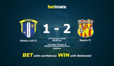 Atletico Cali FC vs Bogota FC Dự đoán, Tỷ lệ cược & Mẹo cá cược 02/17/2025