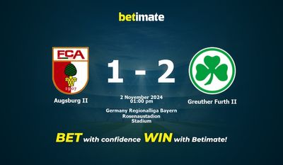 Dự đoán Augsburg II vs Greuther Furth II, Tỷ lệ cược & Mẹo cá cược 11/02/2024