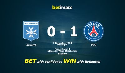 Dự đoán Auxerre vs PSG, Tỷ lệ cược & Mẹo cá cược 12/06/2024