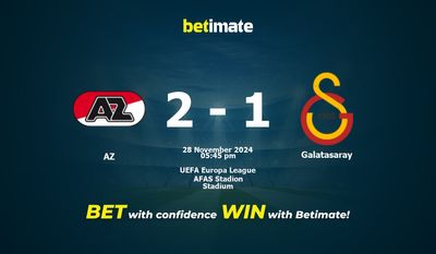 Dự đoán AZ vs Galatasaray, Tỷ lệ cược & Mẹo cá cược 28/11/2024