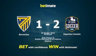 Dự đoán Barnechea vs Deportes Limache, tỷ lệ và mẹo cá cược 19/10/2024
