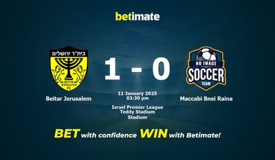 Dự đoán Beitar Jerusalem vs Maccabi Bnei Raina, tỷ lệ và tip cá cược 11/01/2025