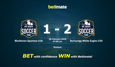 Dự đoán Blacktown Spartans U20 vs Bonnyrigg White Eagles U20, Tỷ lệ cược & Mẹo cá cược 28/02/2025