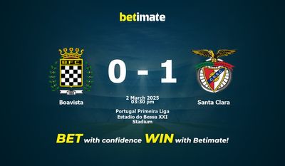 Soi kèo Boavista vs Santa Clara, Tỷ lệ & Mẹo cá cược 02/03/2025