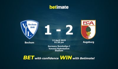 Dự đoán Bochum vs Augsburg, Tỷ lệ cược & Mẹo cá cược 04/12/2025