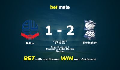 Dự đoán Bolton vs Birmingham, Tỷ lệ cược & Mẹo cá cược 03/04/2025