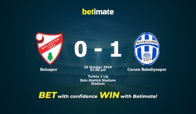 Dự đoán Boluspor vs Corum Belediyespor, Tỷ lệ & Mẹo cá cược 20/10/2024