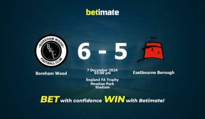 Dự đoán Boreham Wood vs Eastbourne Borough, Tỷ lệ cược & Mẹo cá cược 12/07/2024