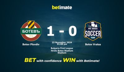 Soi kèo Botev Plovdiv vs Botev Vratsa, tỷ lệ & tip cá cược 23/11/2024