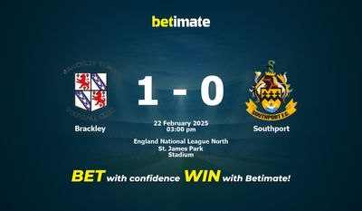 Dự đoán Brackley vs Southport, Tỷ lệ cược & Mẹo cá cược 22/02/2025
