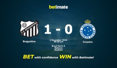 Soi kèo Bragantino vs Cruzeiro, Tỷ lệ & Mẹo cá cược 01/12/2024