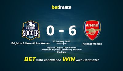 Dự đoán, tỷ lệ cược và mẹo cá cược Brighton & Hove Albion Women vs Arsenal Women 01/22/2025