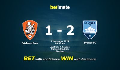Dự đoán Brisbane Roar vs Sydney FC, Tỷ lệ cược & Mẹo cá cược 11/01/2024