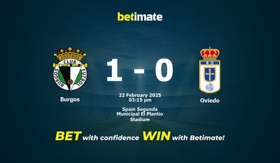 Dự đoán Burgos vs Oviedo, Tỷ lệ cược & Mẹo cá cược 22/02/2025