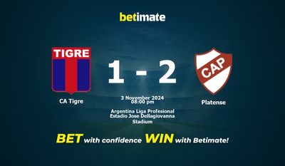 Dự đoán CA Tigre vs Platense, Tỷ lệ cược & Mẹo cá cược 11/03/2024