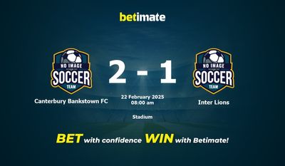 Dự đoán, Tỷ lệ cược và Mẹo cá cược Canterbury Bankstown FC vs Inter Lions 22/02/2025