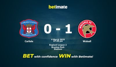 Dự đoán Carlisle vs Walsall, Tỷ lệ cược & Mẹo cá cược 03/04/2025