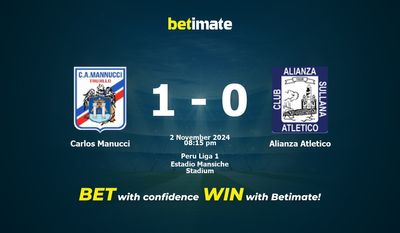 Dự đoán Carlos Manucci vs Alianza Atletico, Tỷ lệ cược & Mẹo cá cược 11/02/2024