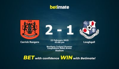 Dự đoán Carrick Rangers vs Loughgall, Tỷ lệ cược & Mẹo cá cược 22/02/2025