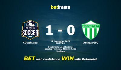 Dự đoán, Tỷ lệ cược & Mẹo cá cược CD Achuapa vs Antigua GFC 17/11/2024
